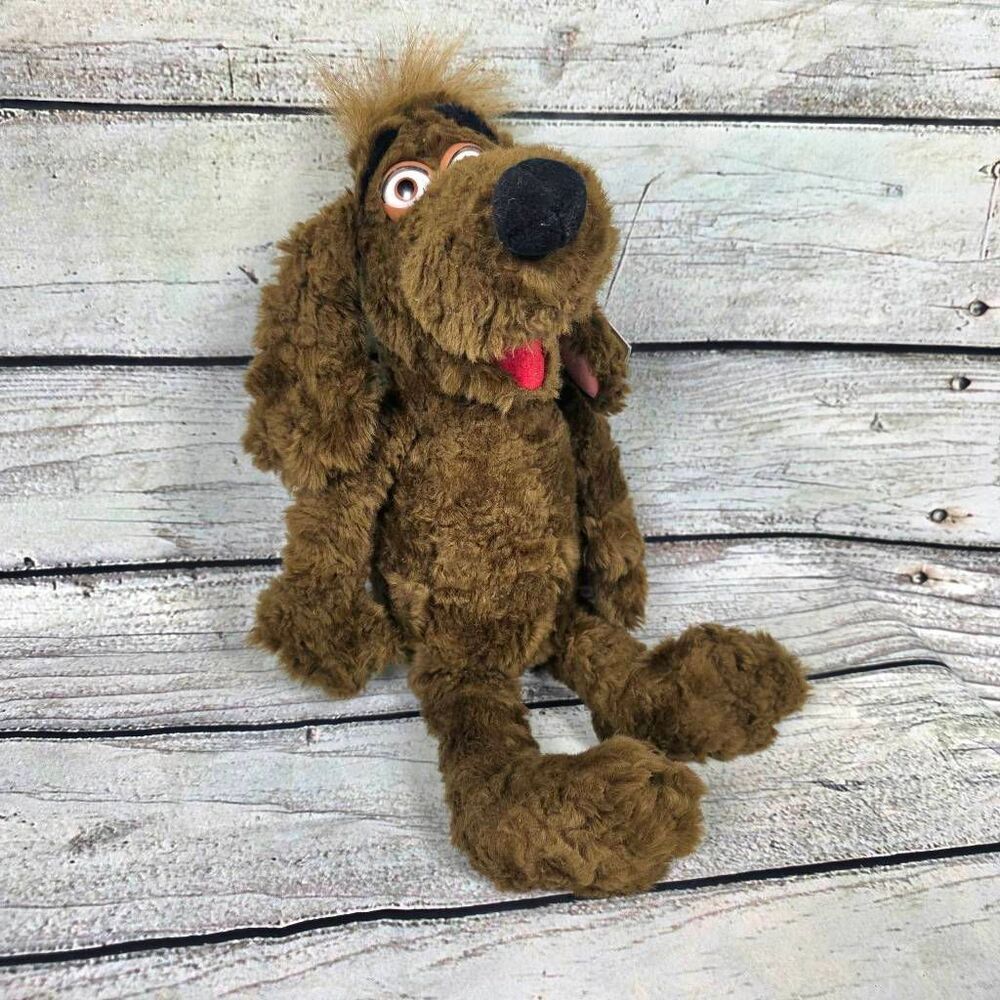PBS The Puzzle Place Nuzzle Plush Bear 20” Russ Vintage